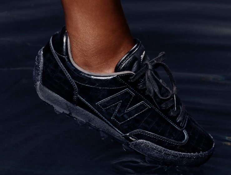 Gator Run de New Balance: el sneaker retro que rompe esquemas