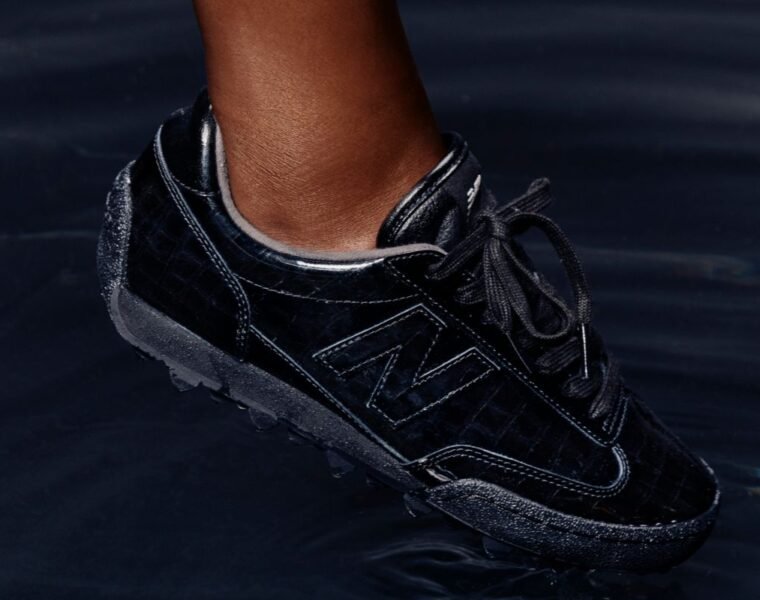 Gator Run de New Balance: el sneaker retro que rompe esquemas