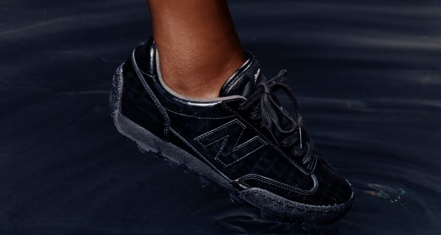 Gator Run de New Balance: el sneaker retro que rompe esquemas