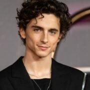 ¿Cuántas veces Timothee Chalamet ha sido nominado a los Oscars?