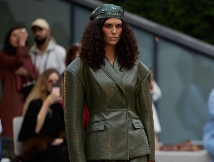 Moscow Fashion Week: colores, texturas y siluetas de la temporada