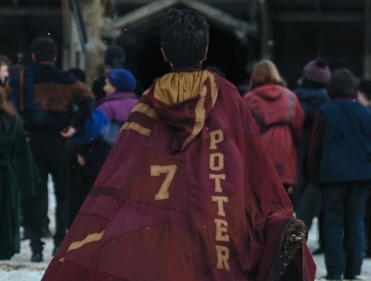 Harry Potter serie 2026: primera imagen oficial y lo que sabemos