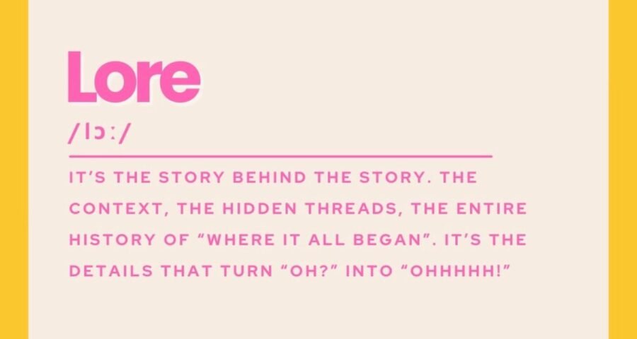 ¿Qué significa 'lore' en el slang Gen Z? El nuevo lenguaje