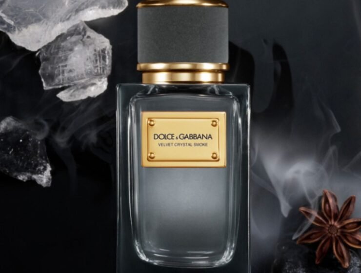 DOLCE & GABBANA VELVET CRYSTAL SMOKE: EL LUJO ENTRE SOMBRA Y LUZ