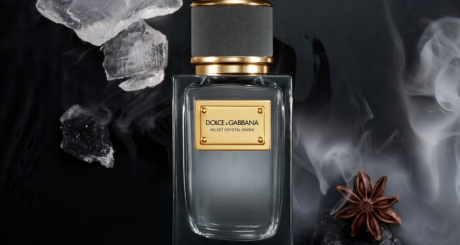 DOLCE & GABBANA VELVET CRYSTAL SMOKE: EL LUJO ENTRE SOMBRA Y LUZ