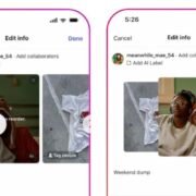 Instagram ya permite reordenar carruseles después de publicar