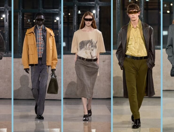 Maison Margiela MM6 Fall 2026: lo cotidiano en MFW