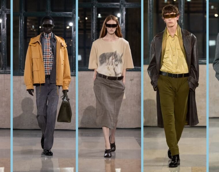Maison Margiela MM6 Fall 2026: lo cotidiano en MFW