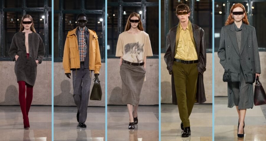 Maison Margiela MM6 Fall 2026: lo cotidiano en MFW