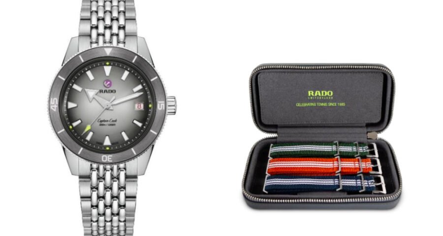Rado celebra 40 años con el tenis en el Abierto de Acapulco 2026
