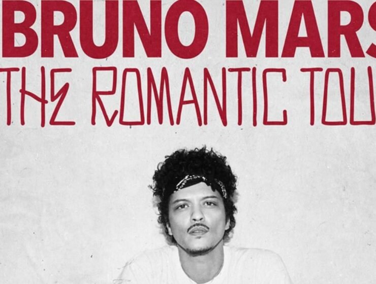 Bruno Mars en CDMX 2026: The Romantic Tour