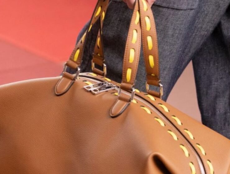 Fendi Lui Duffle Bag: El nuevo bolso de viaje de lujo Spring/Summer 2026