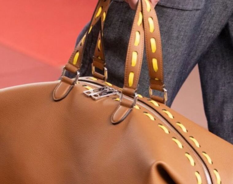 Fendi Lui Duffle Bag: El nuevo bolso de viaje de lujo Spring/Summer 2026