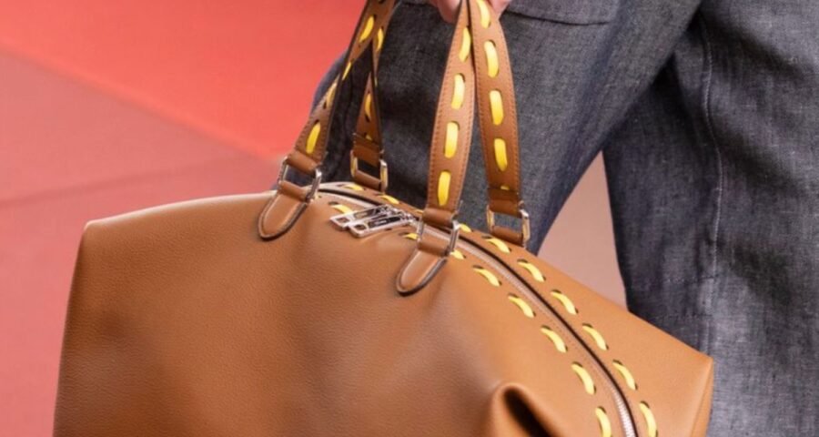 Fendi Lui Duffle Bag: El nuevo bolso de viaje de lujo Spring/Summer 2026
