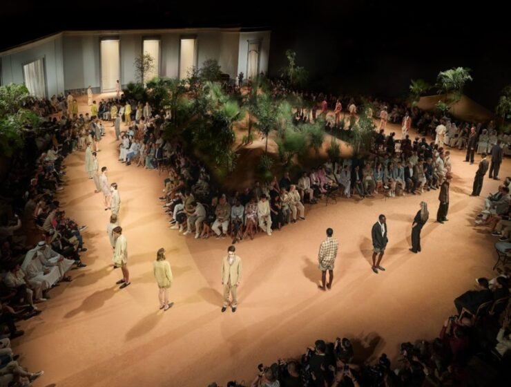 ZEGNA llevará su desfile Summer 2027 a Los Ángeles