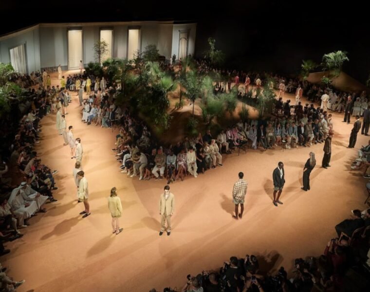 ZEGNA llevará su desfile Summer 2027 a Los Ángeles