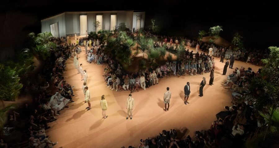 ZEGNA llevará su desfile Summer 2027 a Los Ángeles