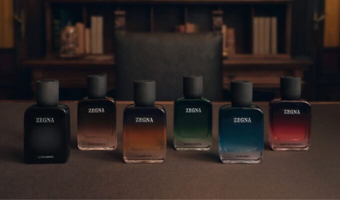 ZEGNA MEMORIE: la colección de fragancias