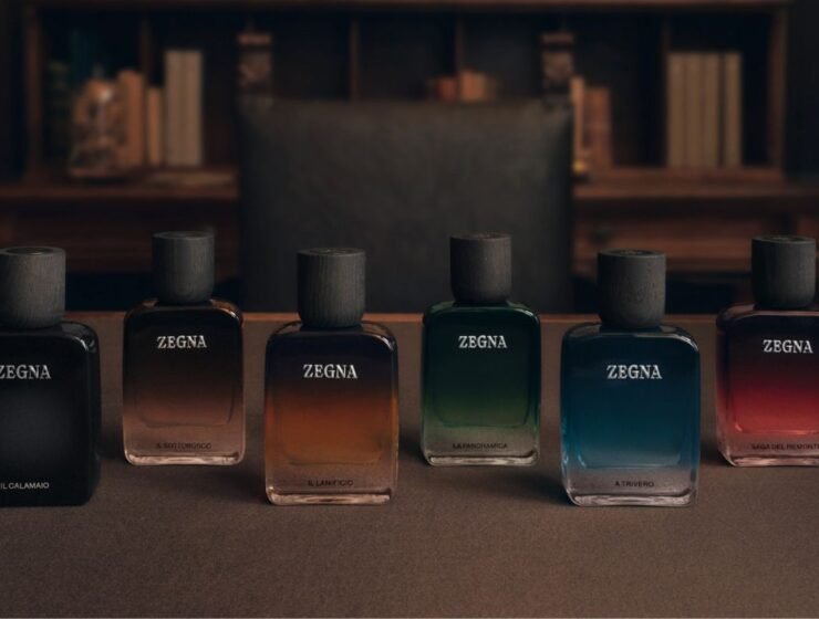 ZEGNA MEMORIE: la colección de fragancias