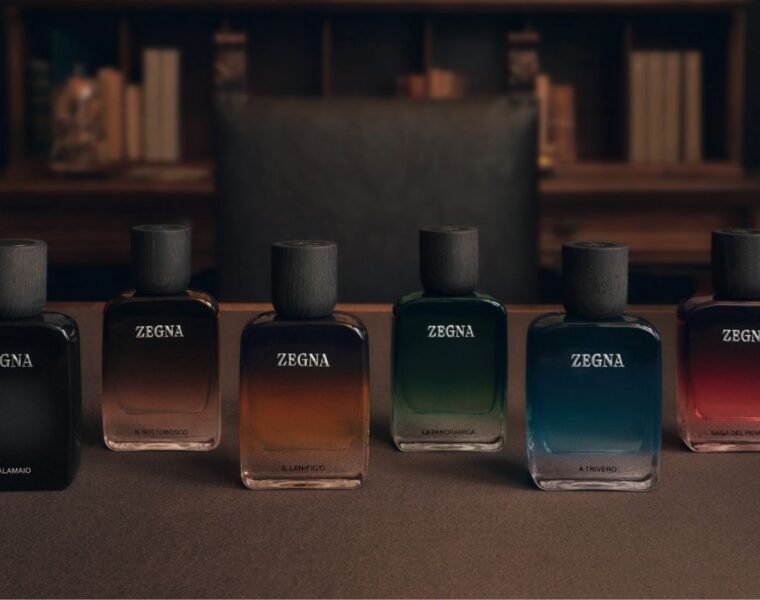 ZEGNA MEMORIE: la colección de fragancias