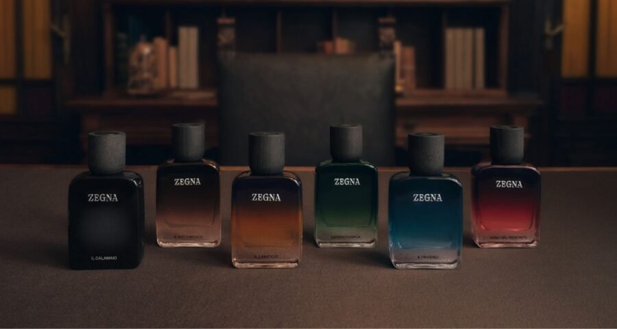 ZEGNA MEMORIE: la colección de fragancias