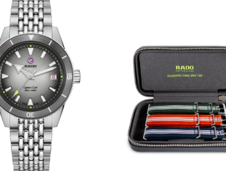 Rado celebra 40 años con el tenis en el Abierto de Acapulco 2026