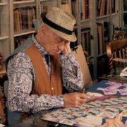 Murió Pedro Friedeberg, el artista surrealista mexicano creador de la icónica silla mano