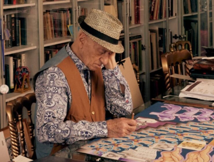 Murió Pedro Friedeberg, el artista surrealista mexicano creador de la icónica silla mano