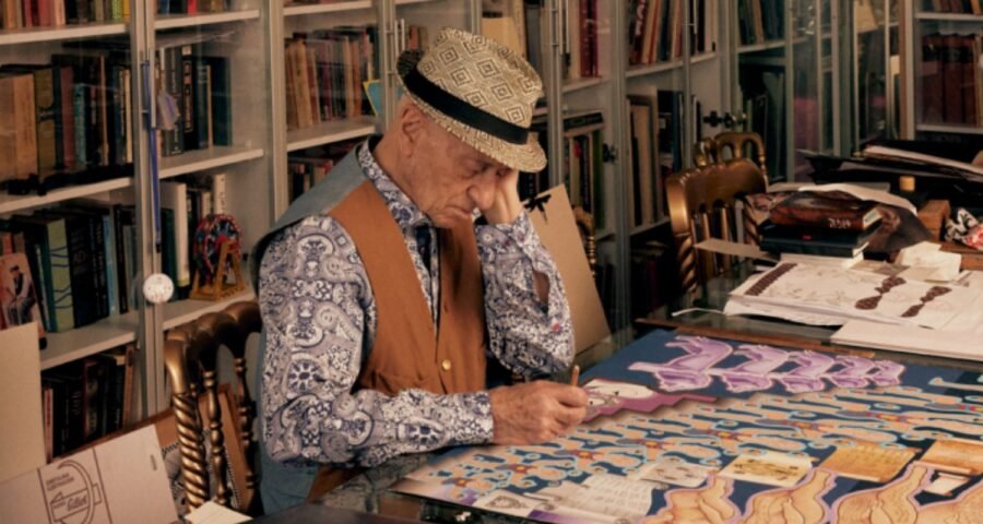 Murió Pedro Friedeberg, el artista surrealista mexicano creador de la icónica silla mano