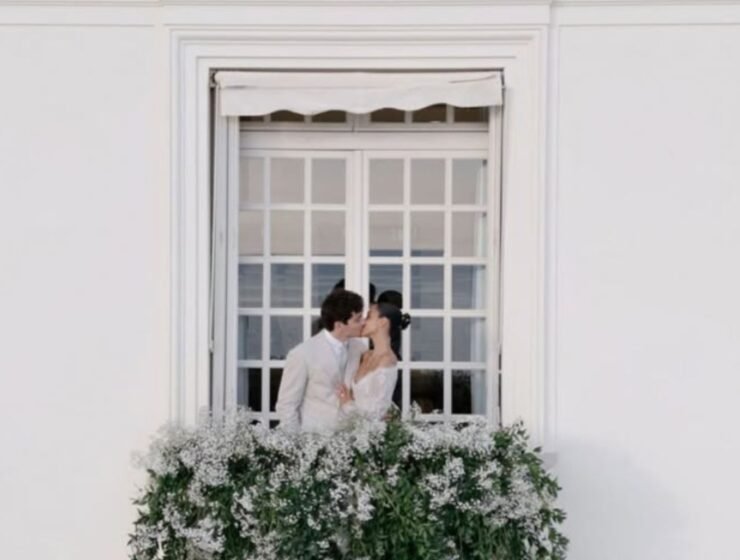 Charles Leclerc se casa en la villa donde vivió Karl Lagerfeld