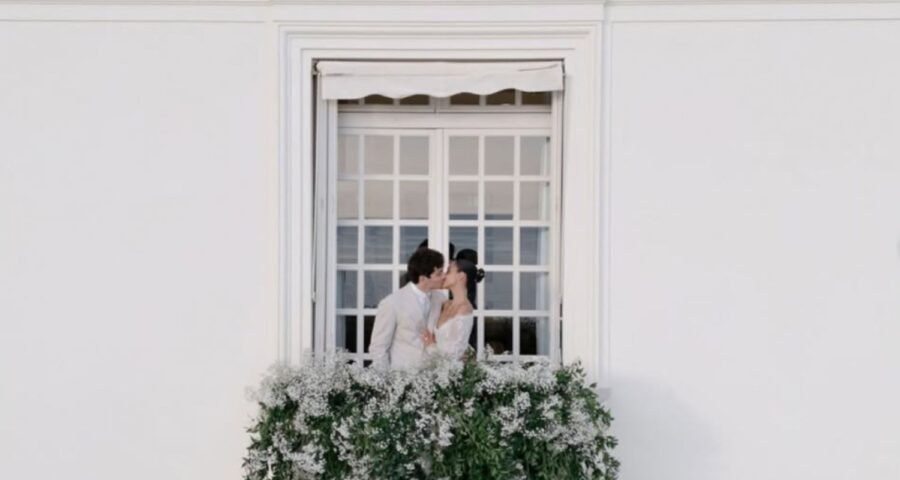 Charles Leclerc se casa en la villa donde vivió Karl Lagerfeld