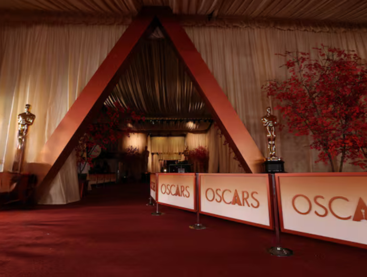alfombra roja premios Oscar 2026