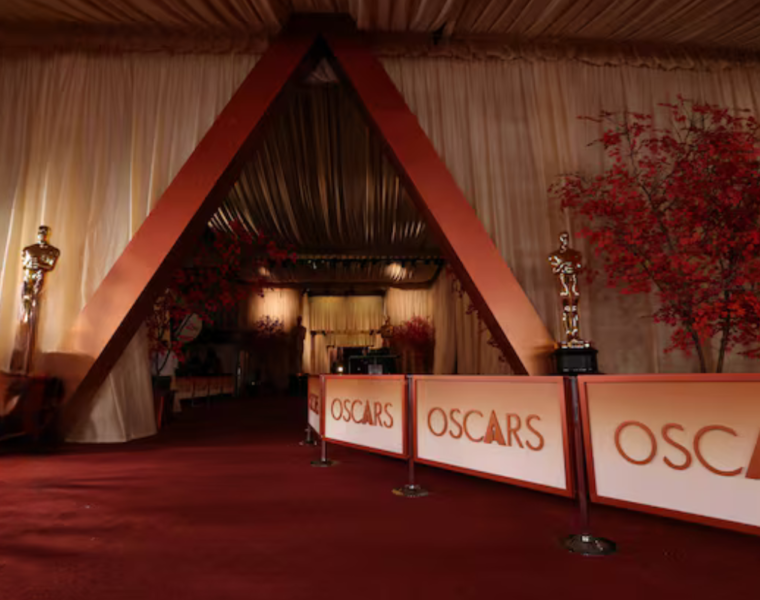 alfombra roja premios Oscar 2026