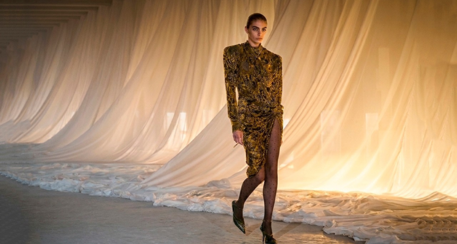 Antonin Tron Balmain