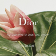 desfile Dior 2026