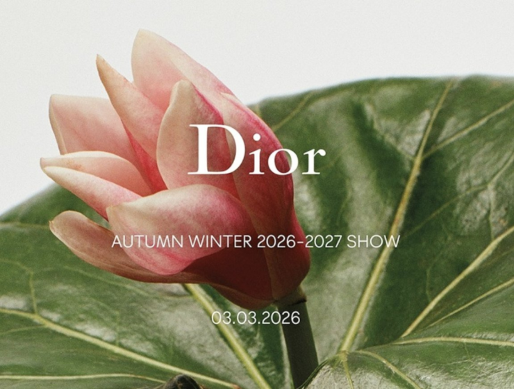 desfile Dior 2026