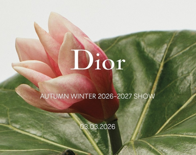 desfile Dior 2026
