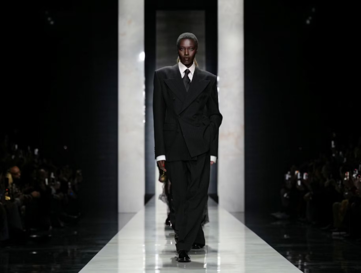 desfile Dolce & Gabbana MFW