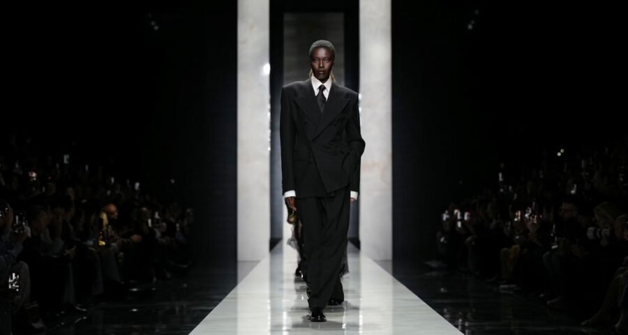desfile Dolce & Gabbana MFW