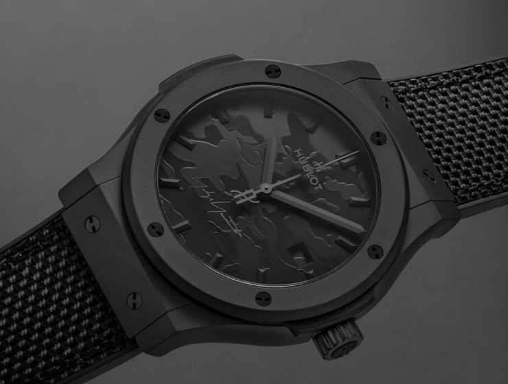 hublot yohji yamamoto reloj