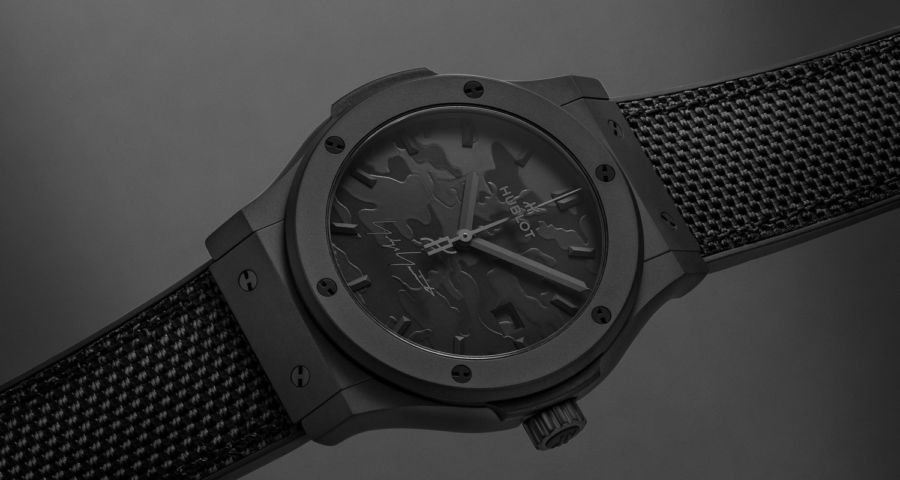 hublot yohji yamamoto reloj
