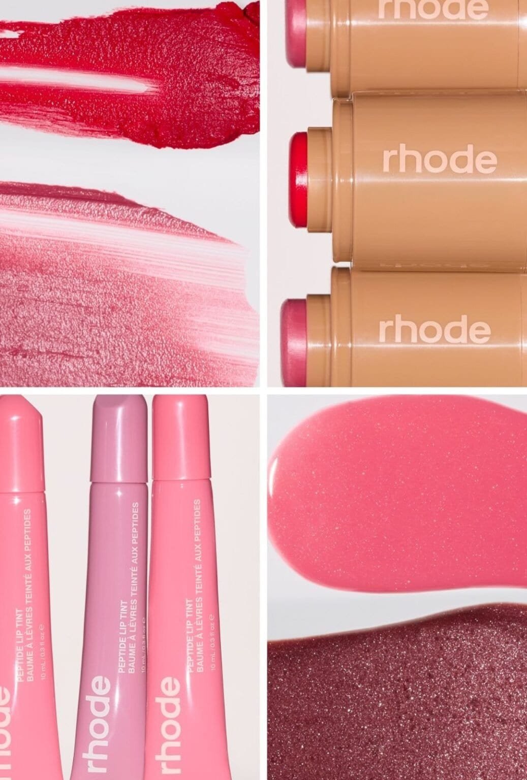 Rhode lanza su primer Pocket Blush rojo con Sarah Pidgeon