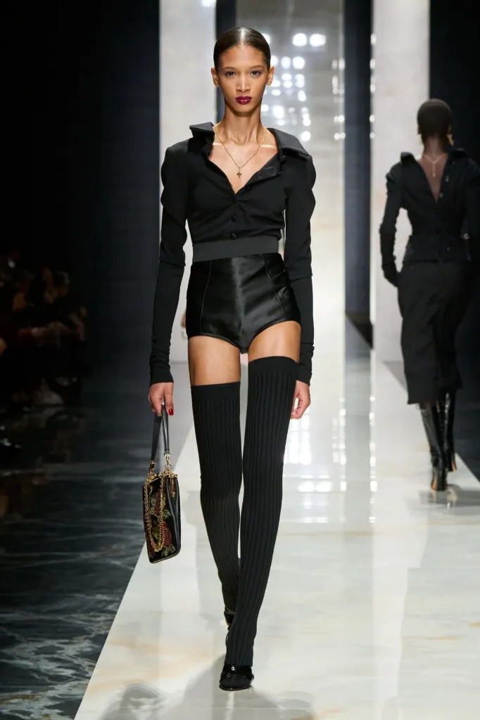 desfile Dolce & Gabbana MFW