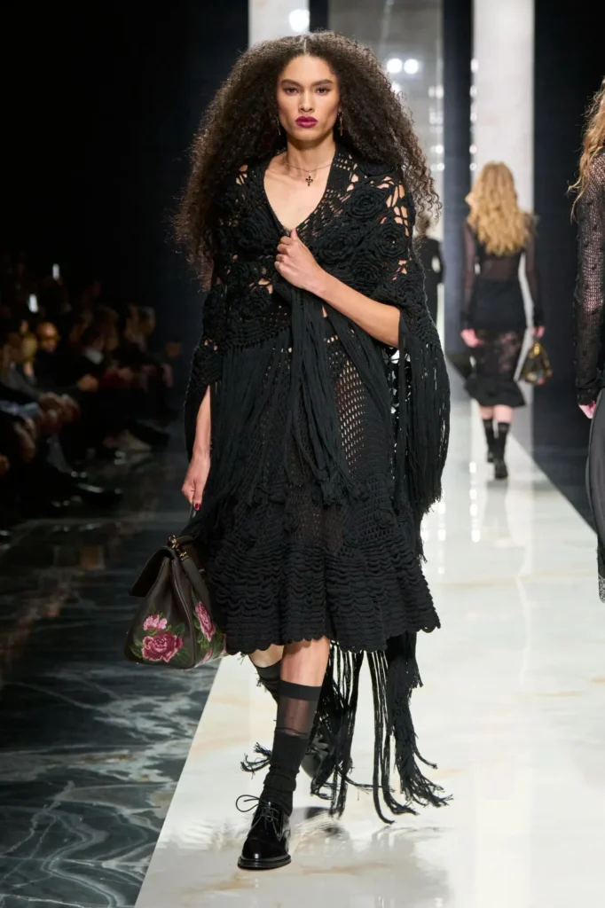 desfile Dolce & Gabbana MFW