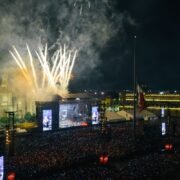 Banco Plata celebra su nueva era con concierto en el Zócalo de CDMX