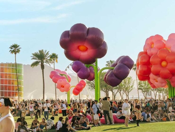 El arte inmersivo de Coachella 2026: Descubre las instalaciones
