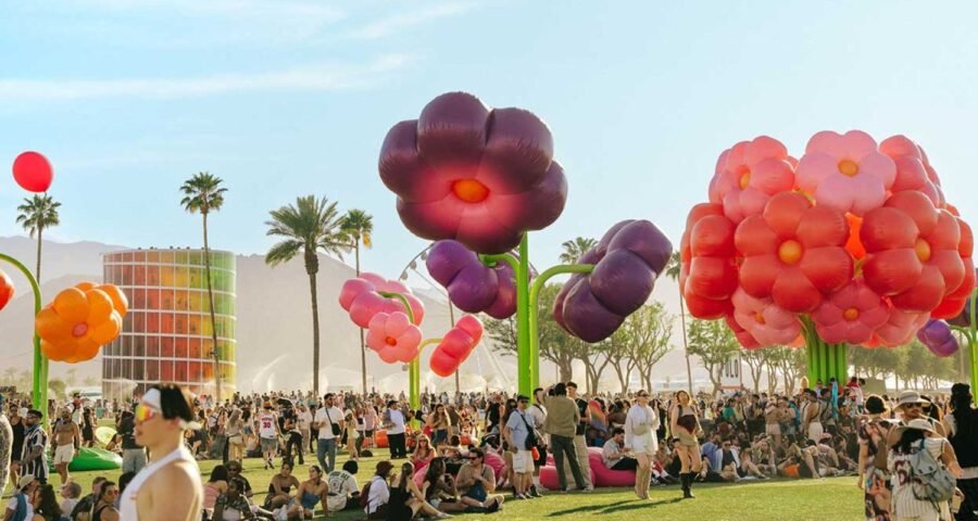 El arte inmersivo de Coachella 2026: Descubre las instalaciones