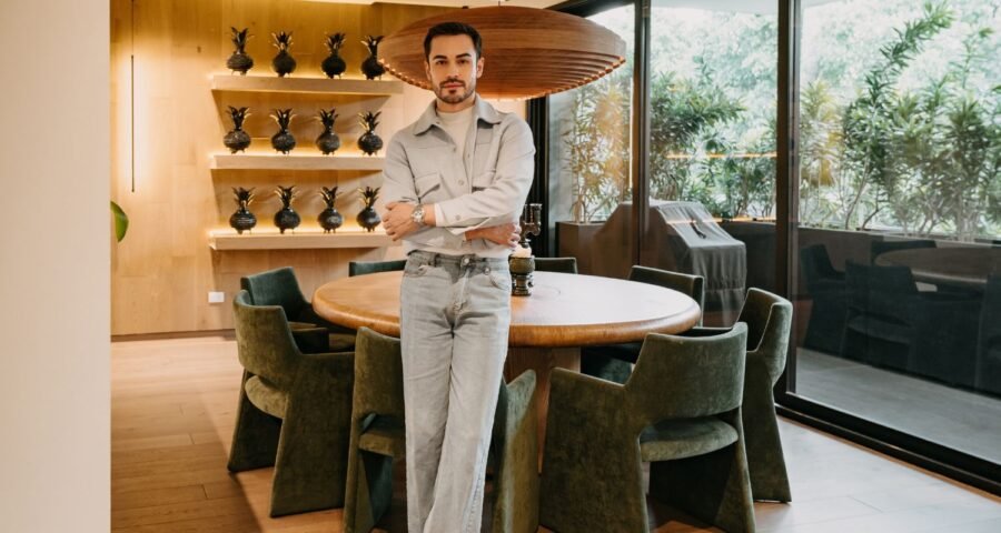 Pablo Gamboa: Diseño sin reglas y espacios con identidad