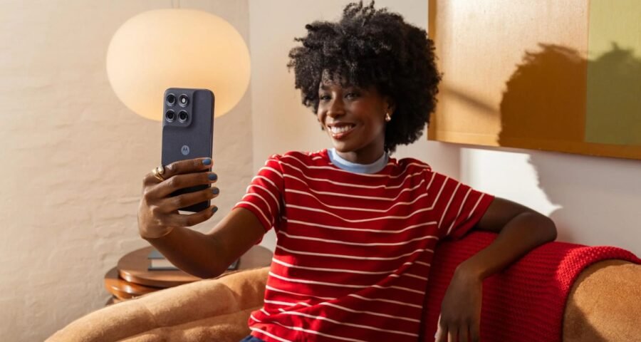 Motorola lanza edge 70 pro, moto g max, moto g47 y razr 70