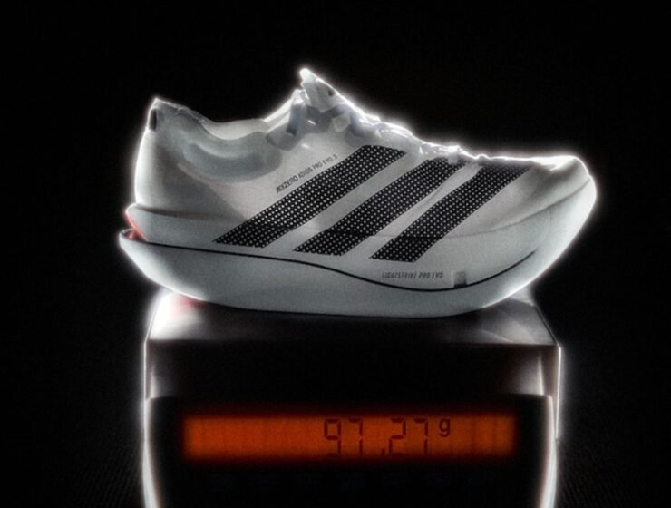 Adizero Adios Pro Evo 3: la zapatilla más rápida y ligera de Adidas